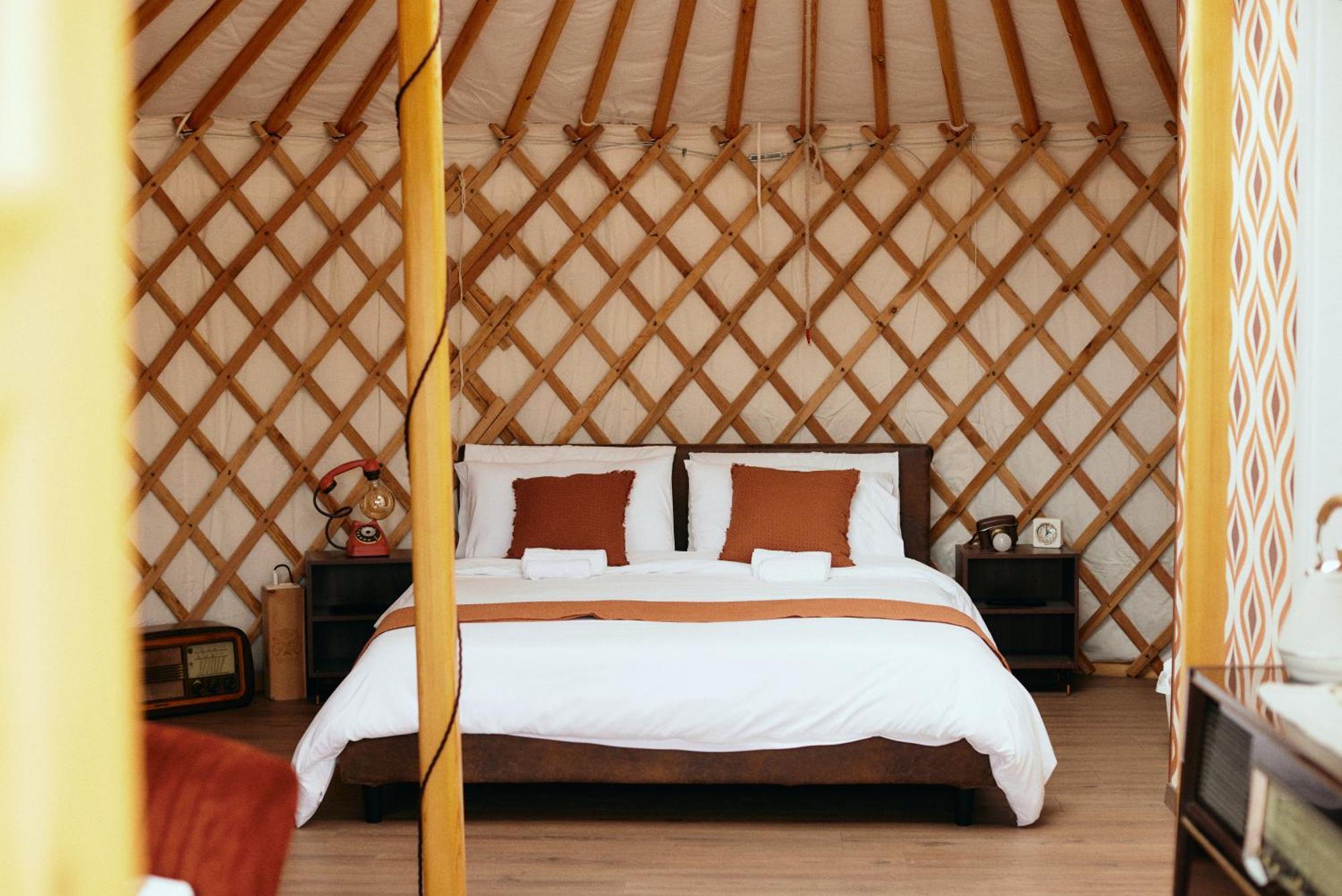 Glamping Le Dune Cinigiano Exterior foto
